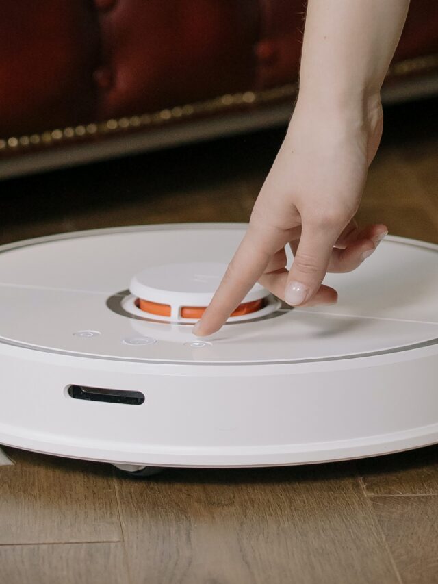 Robot Vacuum Cleaner – The Smart Electronic  Device